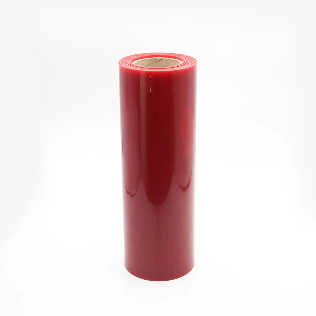 Super Clear Rigid Plastic PVC Sheet Roll