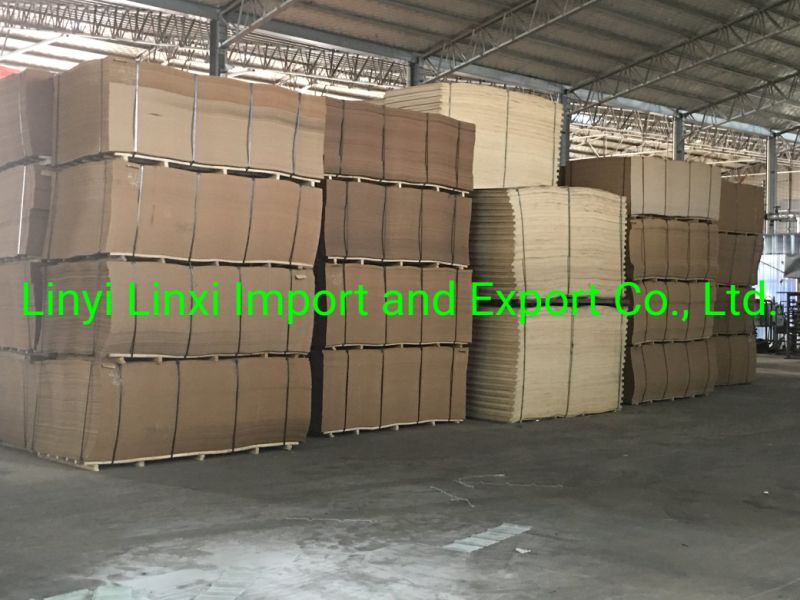 High Density Hardboard for Indoor Furniture and Decoration