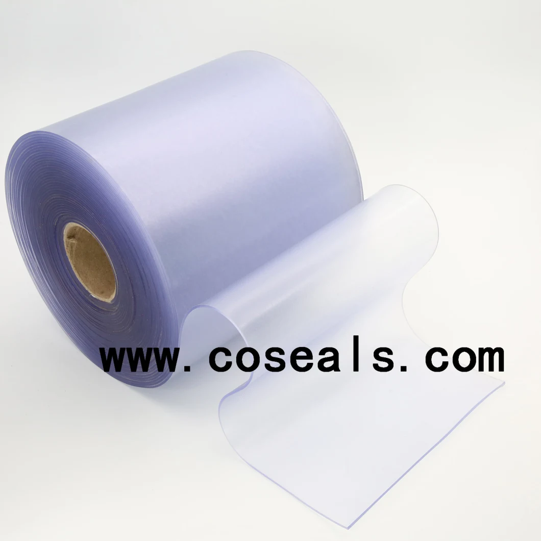 Soft Clear PVC Plastic Sheet Roll