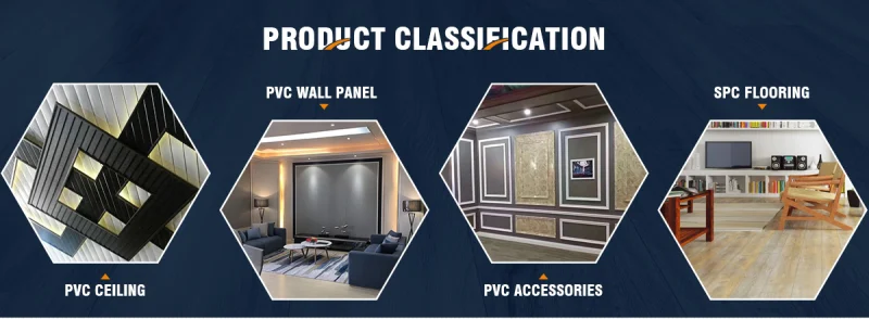 250mm Waterproof Plastic Wall Board Ceiling Panel PVC