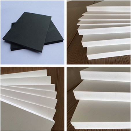 Solid PVC Forex Sheet 1.22*2.44m White Celuka PVC Foam Board