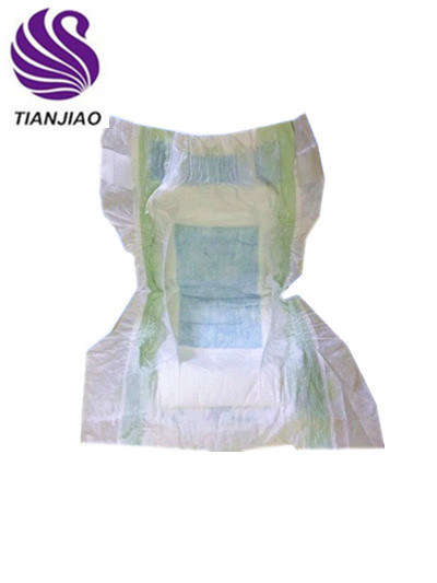 Good Quality Baby Diaper with PE Tape PE Film