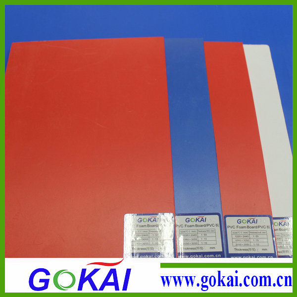 Waterproof Anti-UV Celuka Foam Interior Wall PVC Sheet