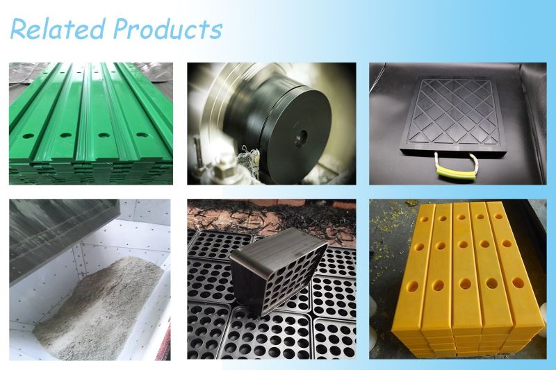 Customer's Required Size and PE Material UHMW Virgin Plastic Sheet