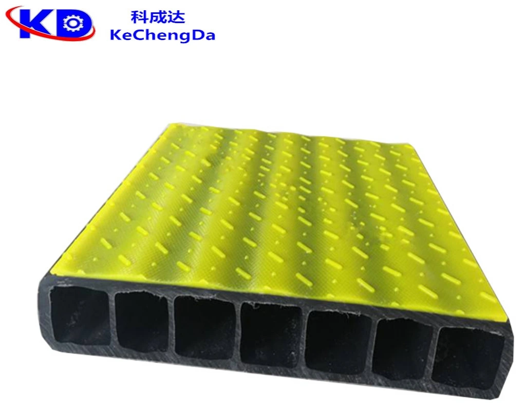 Plastic Foaming PE/HDPE Ocean Marine Pedal Profile Board Extruding Equipment