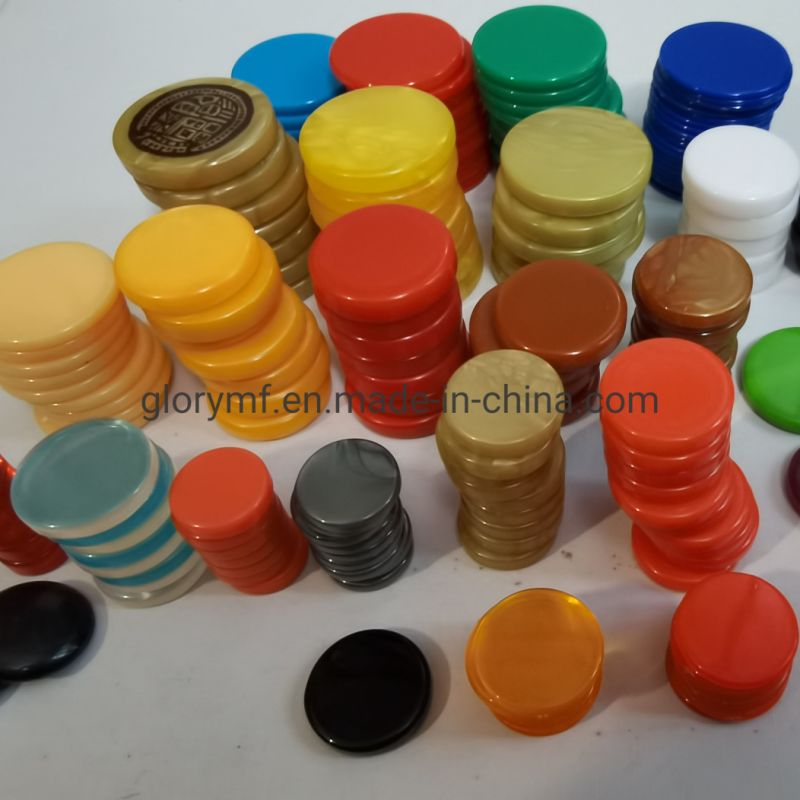 Board Game Accessories Plastic Board Game Token and Game Pieces