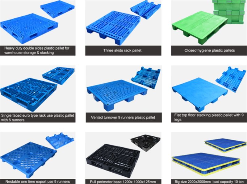 Chinese HDPE Material Plastic Pallet Assembled Plastic Pallet