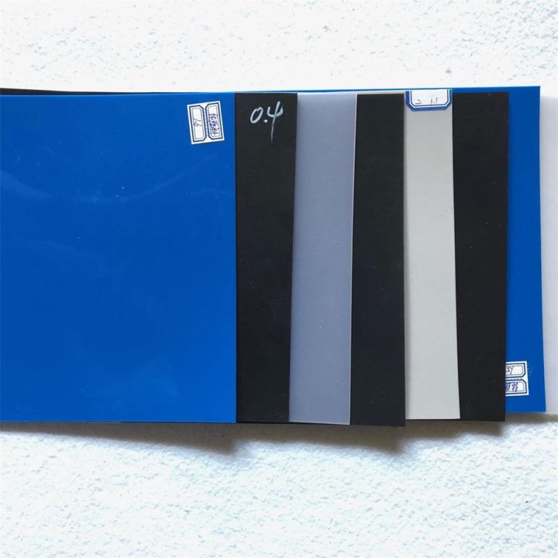 HDPE Geomembrane 1.5mm Sheet HDPE Fish Farm Pond Liner Membrane