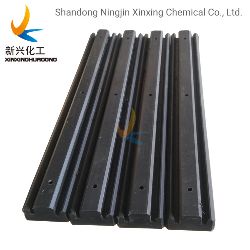 Wear Resisting UHMWPE Conveyor Guide Rail, Chain Guide Strip, UHMWPE Chain Profiles