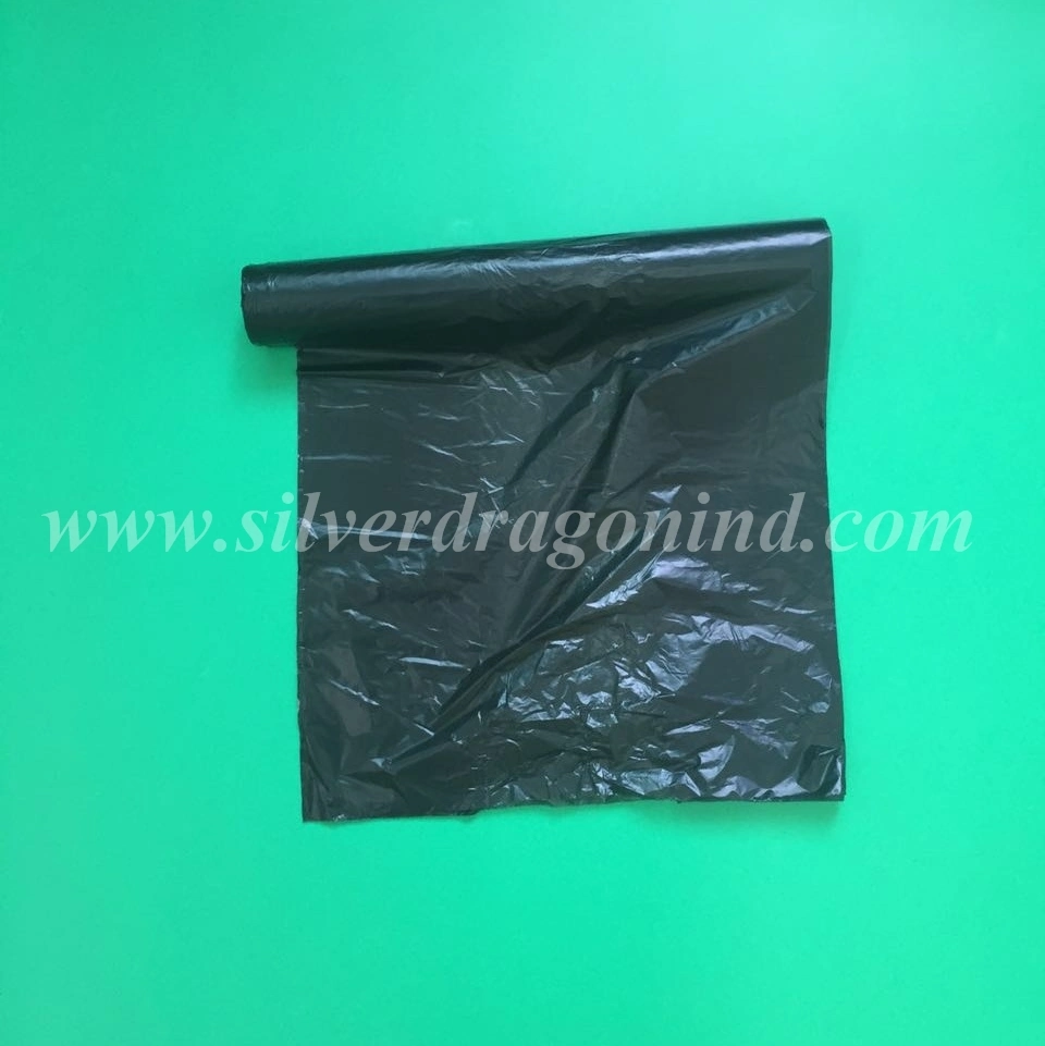 HDPE/LDPE Plastic Seal Trash Bag on Roll