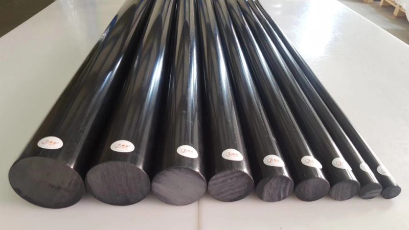 100% Virgin POM Rod, Delrin Rod, Plastic Rod Sized Diameter 12-250mm X 1m (3A6002)