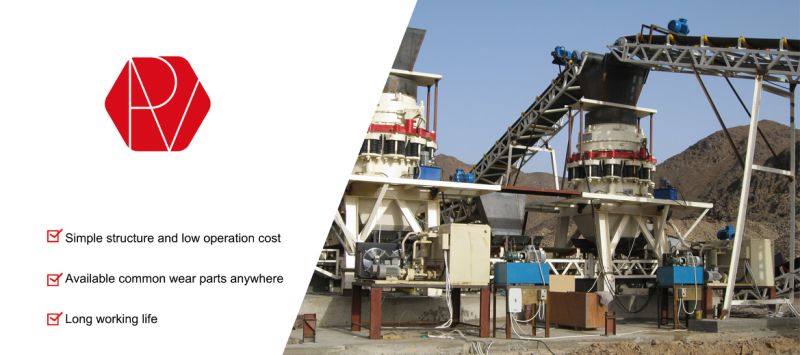 GPP HPP Single and Multi Cyclinder Cone Crusher