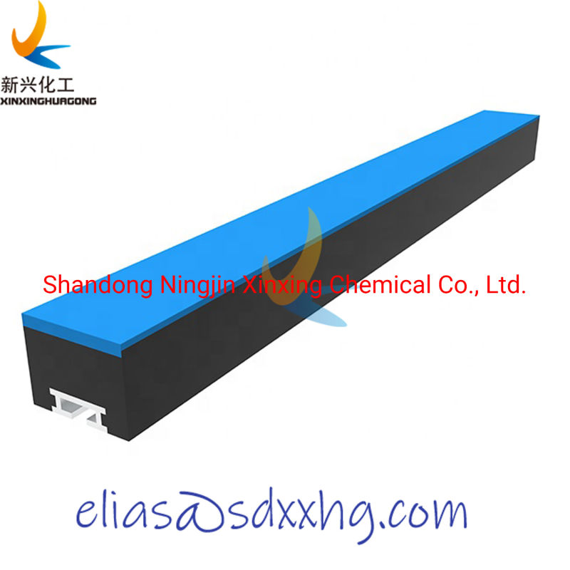 Conveyor UHMW PE Wear Resistant Strip Impact Bar