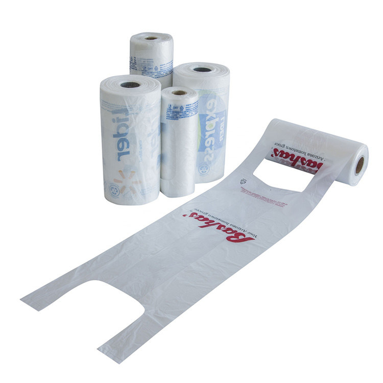 HDPE/LDPE Transparent Clear Plastic Bags on Roll, Produce Roll Bag