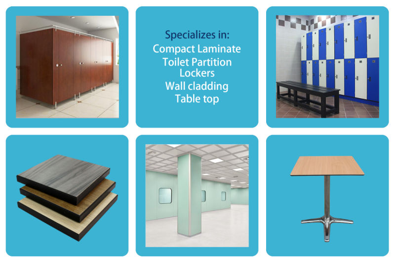 Heat Resistant HPL Laminates Sheet Type for Doors