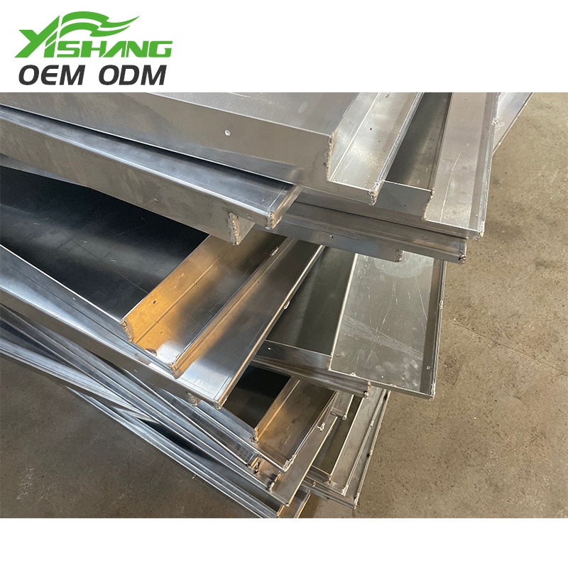 Customized Metal Work Sheet Metal Fabrication Metal Stamping Parts