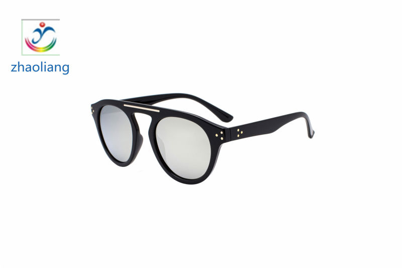 Fashion Muti-Colored Plastic Sunglasses with One Piece Lens Kxp60003