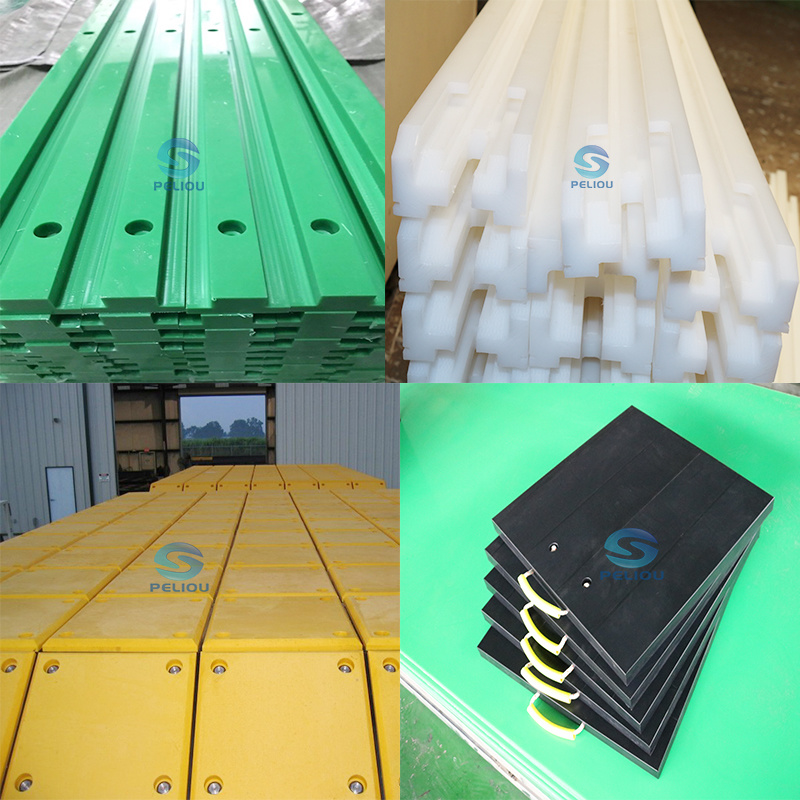 Good Chemical Resistant UHMW PE Shaped Thick Plastic Board