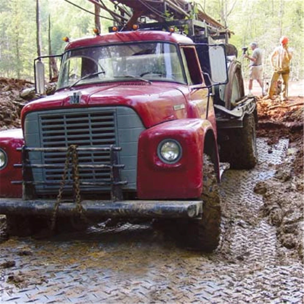 Stronger Heavy Equipment Mud Mats Ground Protection Road Mats