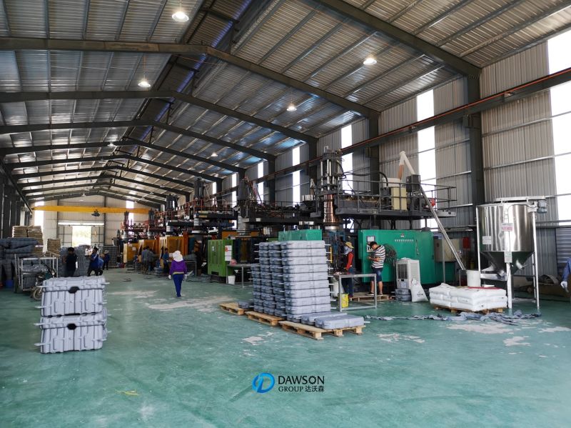 HDPE Plastic Floating Dock Good Quality Blow Molding Machine HDPE