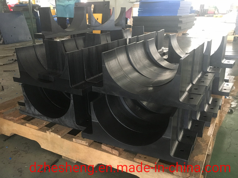 CNC Machined PE UHMW Plate Parts (PE UHMW Sheet)