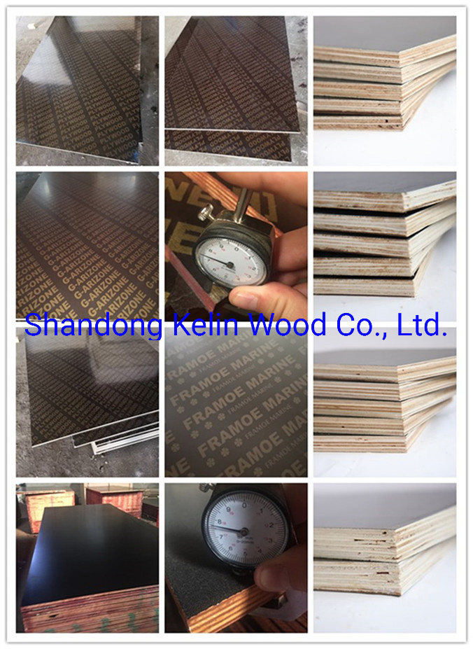 Melamine Marine Plywood Board 4*8