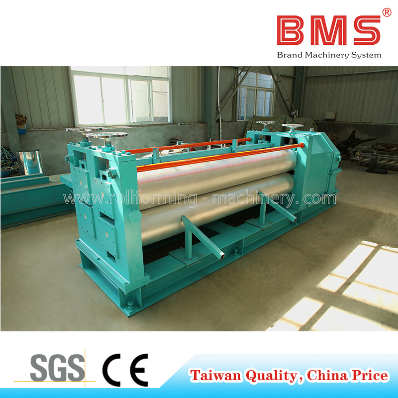 Colored Steel Thin Panel Barrel Corrugated Sheet Cold Roll Forming Machine