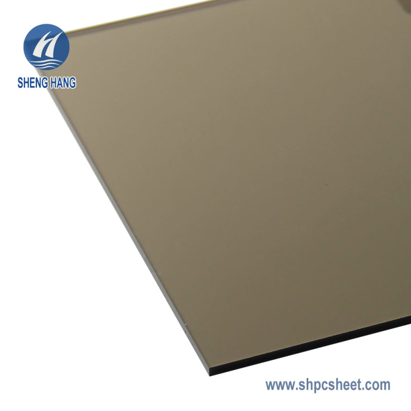 Transparent and Brown Anti-UV Polycarbonate Solid Sheet