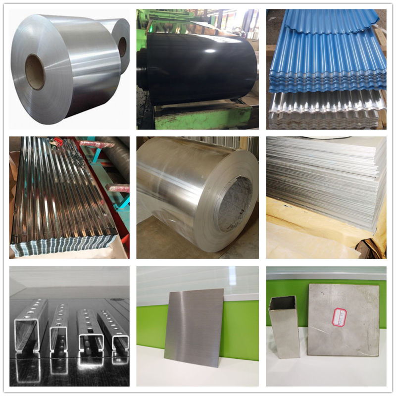 Deep Drawing Cold Rolled Steel Coils Sheet for Building Materials