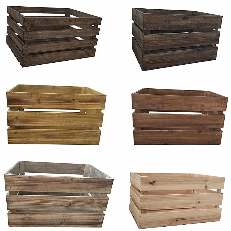 Wooden Containing Box Wooden Crate Custom-Made