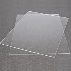 Transparent Rigid Transparent 0.5mm PETG Sheet