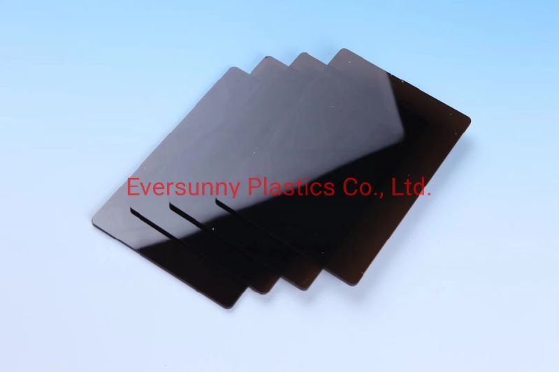 Plastic Transparent Pet Sheet Anti-Scratch APET Plastic Sheet