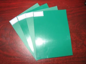 High Quality ESD Rubber Sheet, Antistatic Rubber Sheet with Green, Blue, Grey, Black Color