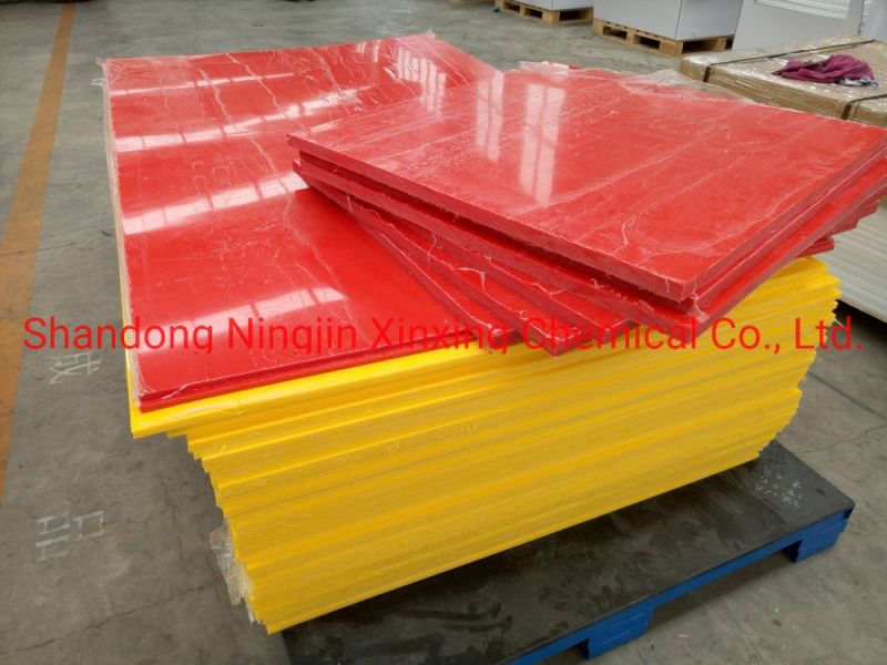 UV Resistant Plastic PE1000 PE 500 UHMWPE Upe Sheet