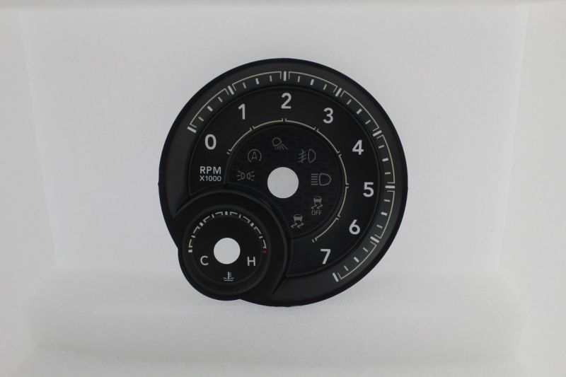 Fe-MD051 3D Type Automotive Meter Dial Speedometer Faceplates Panel