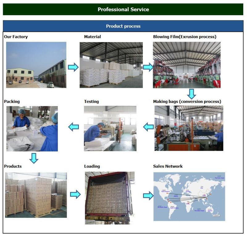 HDPE LDPE Poly Tubing Roll Polythene Layflat Film Vest Carrier Clear Bags Frosted Plastic