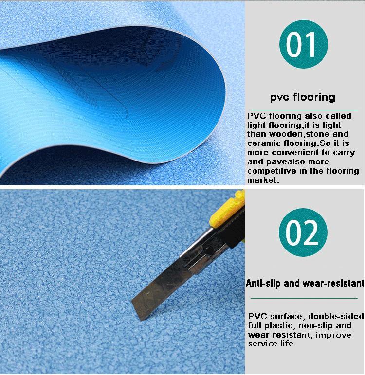 PVC Flooring PVC Carpet Vinyl Roll Floor Mat PVC Flooring