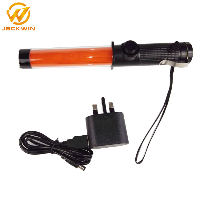 LED Traffic Wand LED Traffic Control Wand Traffic Light Wand Rechargeable Traffic Wand Light