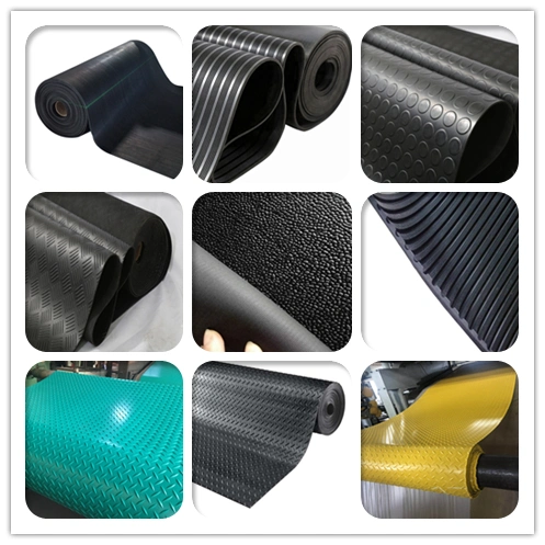 Flame Retardant Electrical Insulation Colored Rubber Cr Neoprene Sheet