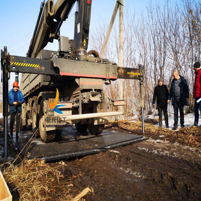 Ground Protection Mats, Temporary Roadway for Heavy Equipment