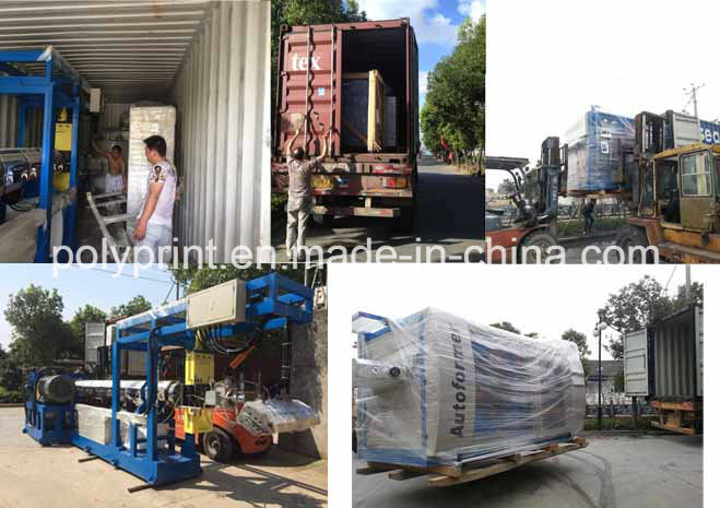 PP/PS/Pet/PLA Sheet Extruder/Plastic Sheet Extruding Machine/Rigid Film Extrusion Production Line