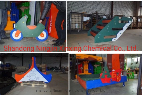 Extruding Double Color High Density Polyethylene HDPE Puck Board