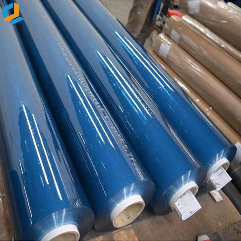 China Factory Roll Soft Normal Clear PVC Film for Mattress Packing