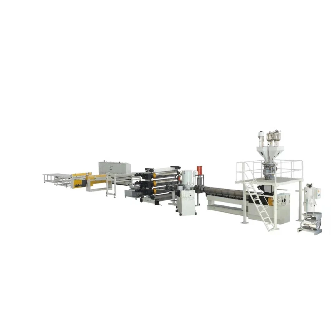 Jwell HDPE 8000mm Geomembrane/Waterproof Membrance Roll  Sheet Extrusion Machine