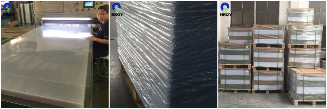 White Hard Surface Building Material 3mm 4mm PVC Rigid Sheet