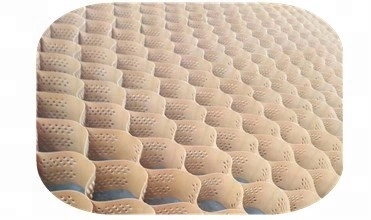 Textured HDPE Geocell (Perforated and no Perforated)