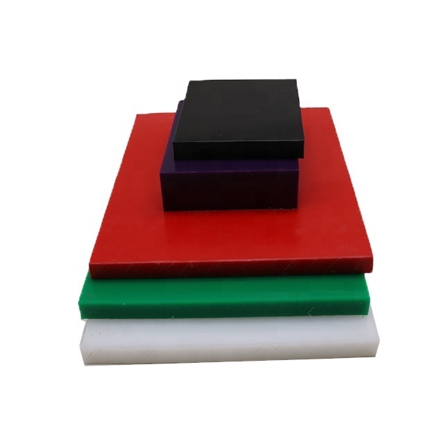 High Density Polyethylene HDPE Plastic Sheets Orange Peel HDPE Sheet Okulen PE 1000 Sheet