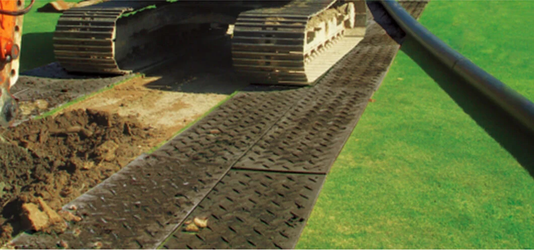 Reusable Ground Protection Mats Trackway China HDPE Ground Mat