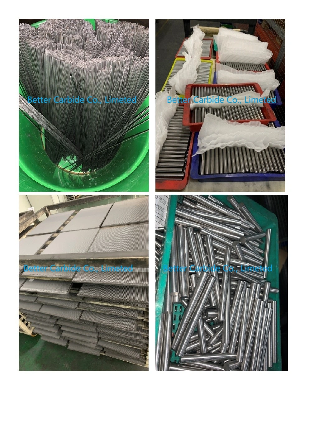 Yg6 Yg8 Tungsten Carbide H6 Rods - Cemented Rods