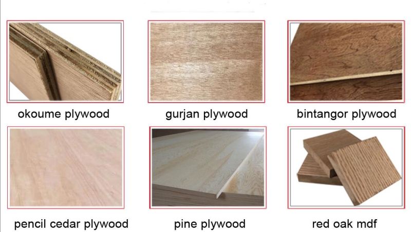 4*8/7mm/9mm/11mm/15mm 18mm 20mm Wholesale Marine Plywood Board From China Factory